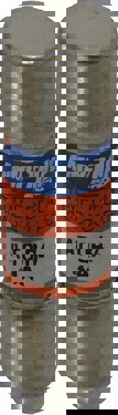 Cylindrical Time Delay Fuse: CC, 4 A, 10.4 mm Dia